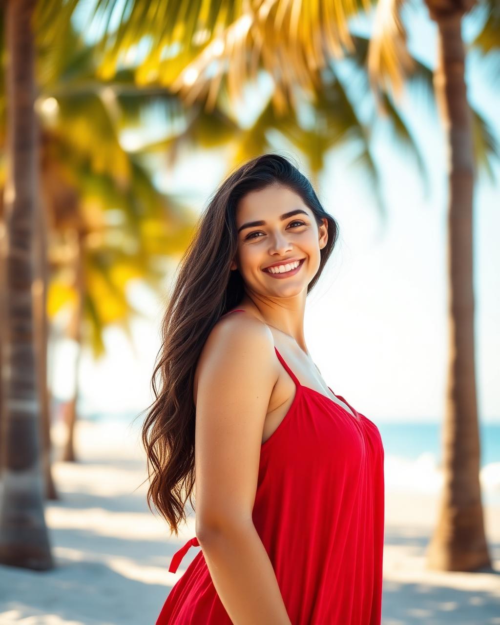 Mia — AI girlfriend character on FictionLab AI